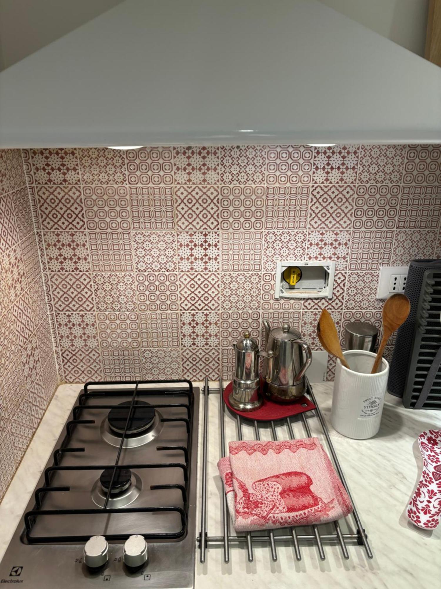 Apartamento Trentapassidairolli Génova